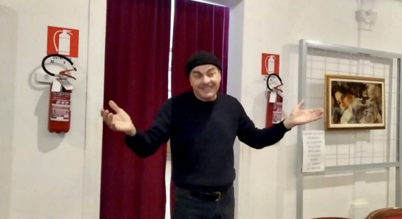 Sergio Ricci torna al Teatro Ferrini ed ĆØ subito Sold Out