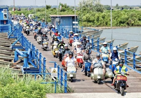 16º Raduno Nazionale Vespa Club Delta Po: cultura a due ruote