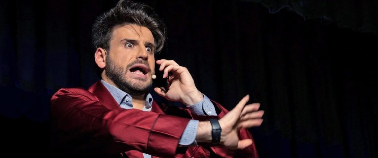 Andrea Colombo: atteso esordio al Ferrini per il giovane regista milanese