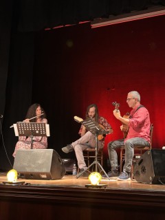 Choro de Rua e Roberto Taufic raccontano il loro concerto ad Adria