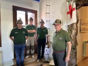 Alpini in Mostra: Un incontro avvincente con la storia sulla 1ª Guerra