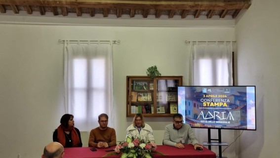 Adria CittĆ delle Meraviglie: obiettivo conoscere la propria storia