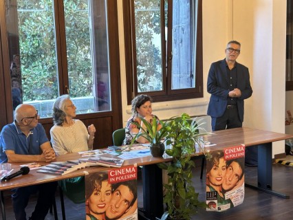 Cinema in Polesine : Apre la Mostra a Palazzo Cordella