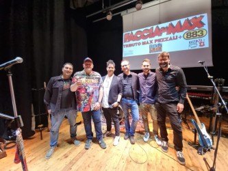 Ferrini al Max: i Faccia da Max incantano Adria